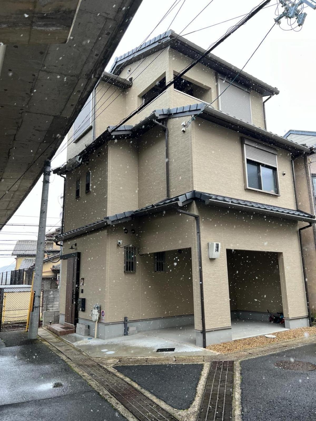 嵐山 天龍の宿 駐車無料 一棟貸切 最大5人 Dragon Legend Arashiyama Central Private Rare Modern Villa Free Parking Max 5Ppl Shimo-saga Екстериор снимка