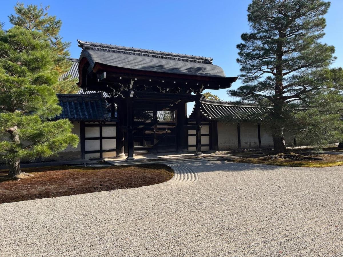 嵐山 天龍の宿 駐車無料 一棟貸切 最大5人 Dragon Legend Arashiyama Central Private Rare Modern Villa Free Parking Max 5Ppl Shimo-saga Екстериор снимка