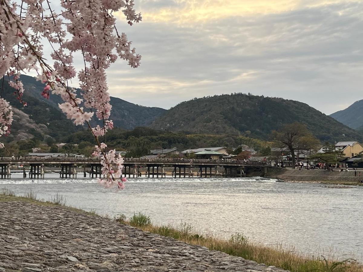 嵐山 天龍の宿 駐車無料 一棟貸切 最大5人 Dragon Legend Arashiyama Central Private Rare Modern Villa Free Parking Max 5Ppl Shimo-saga Екстериор снимка